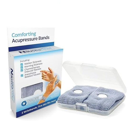 Motion Sickness Relief Wristbands | FLAT 50% SAVING